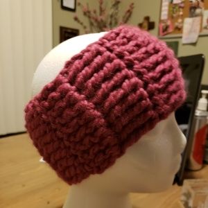 Crochet Ear Warmer